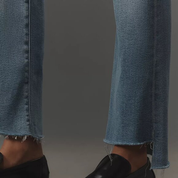 MOTHER The Insider Crop Step Fray In Blessing In Disguise - Picture 3 of 15